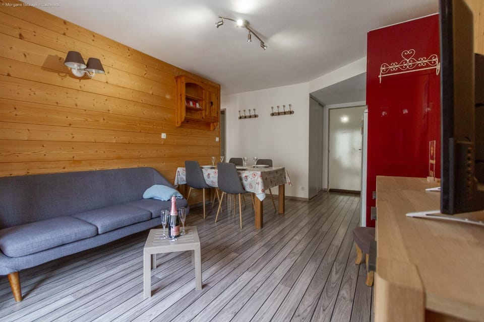 Appartement centre ville parking balcon et wi fi Apartment in Cauterets