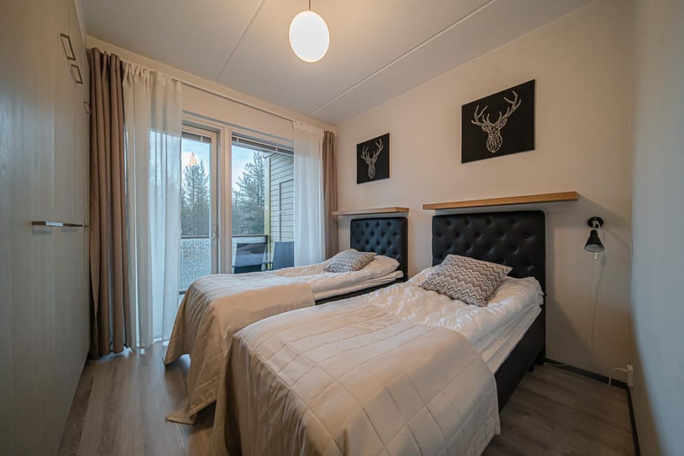Levillas Alpine Chalets Tunturinlaita Apartment in Lapland
