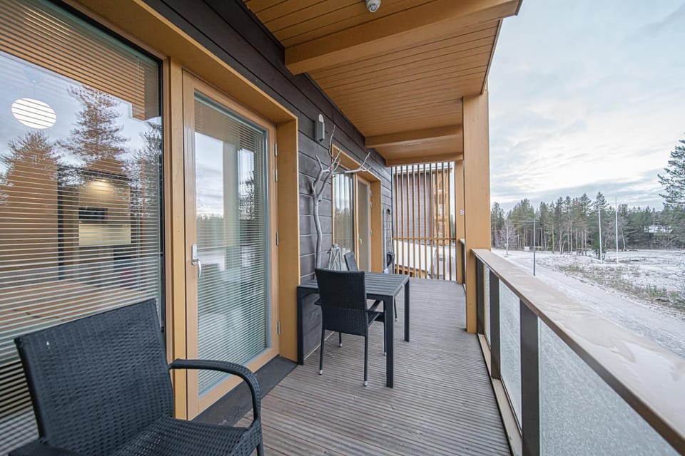 Levillas Alpine Chalets Tunturinlaita Apartment in Lapland