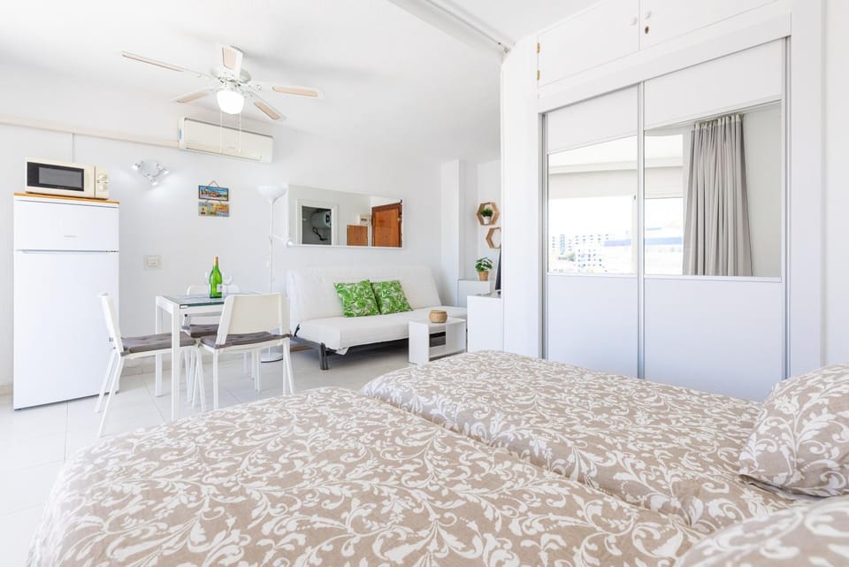 Living room, Bedroom