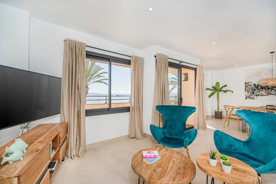 Property building, Living room