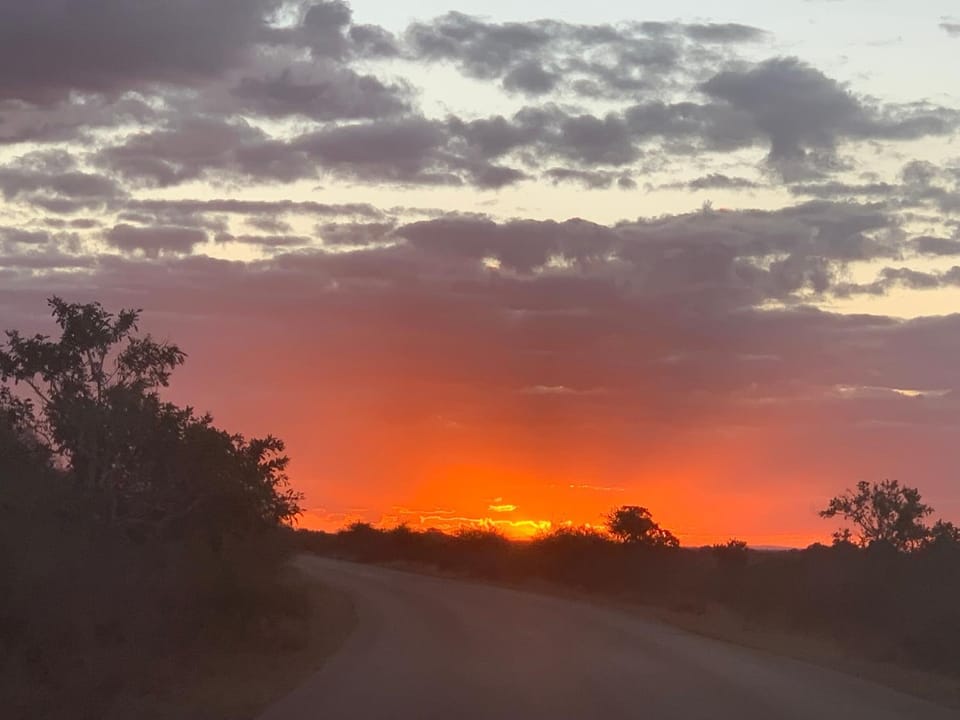 Natural landscape, Sunset