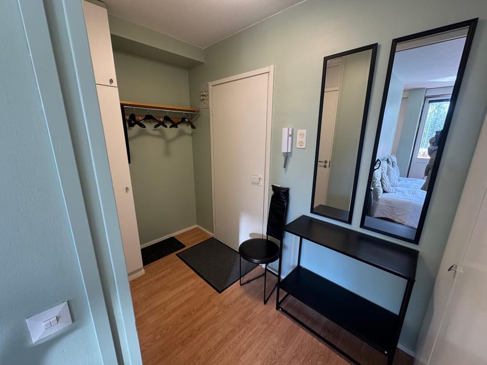 Kauniit yksiöt, 600m keskustaan, free park Apartment in Finland