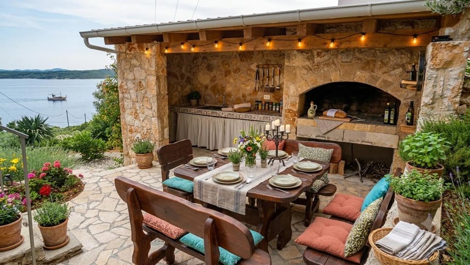 Apartmani STJEPAN Zavala Apartment in Dubrovnik-Neretva County