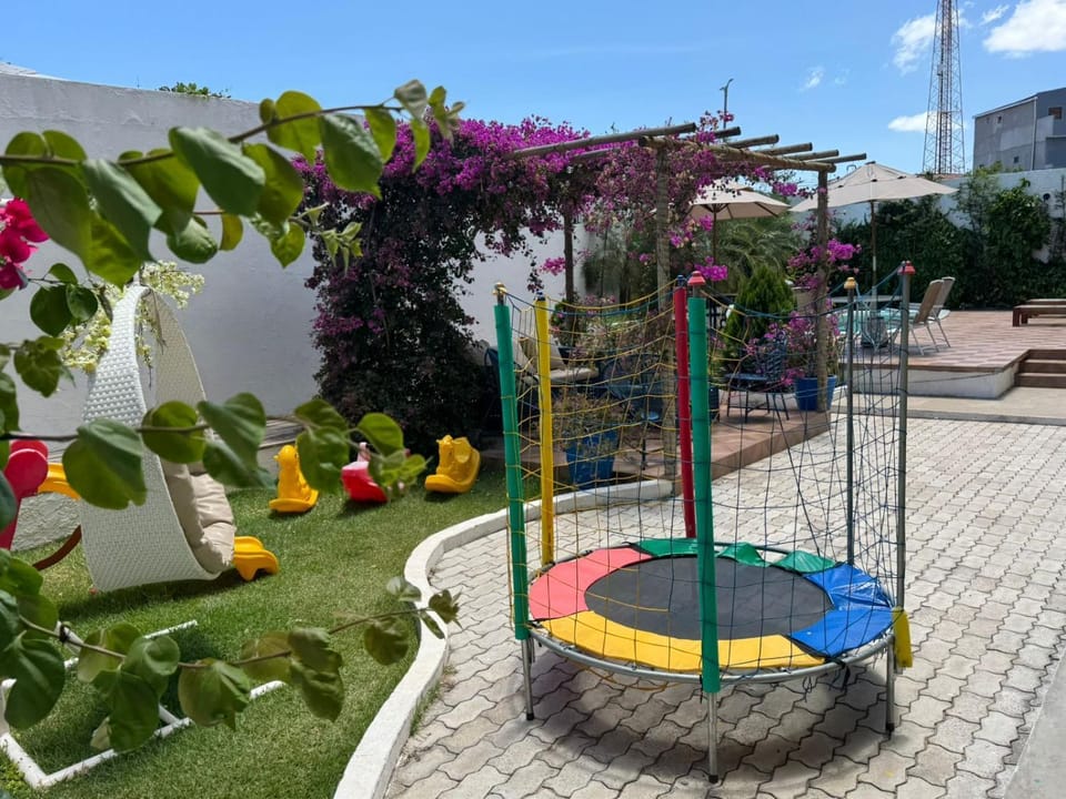 Natural landscape, Children play ground, Garden, Garden view