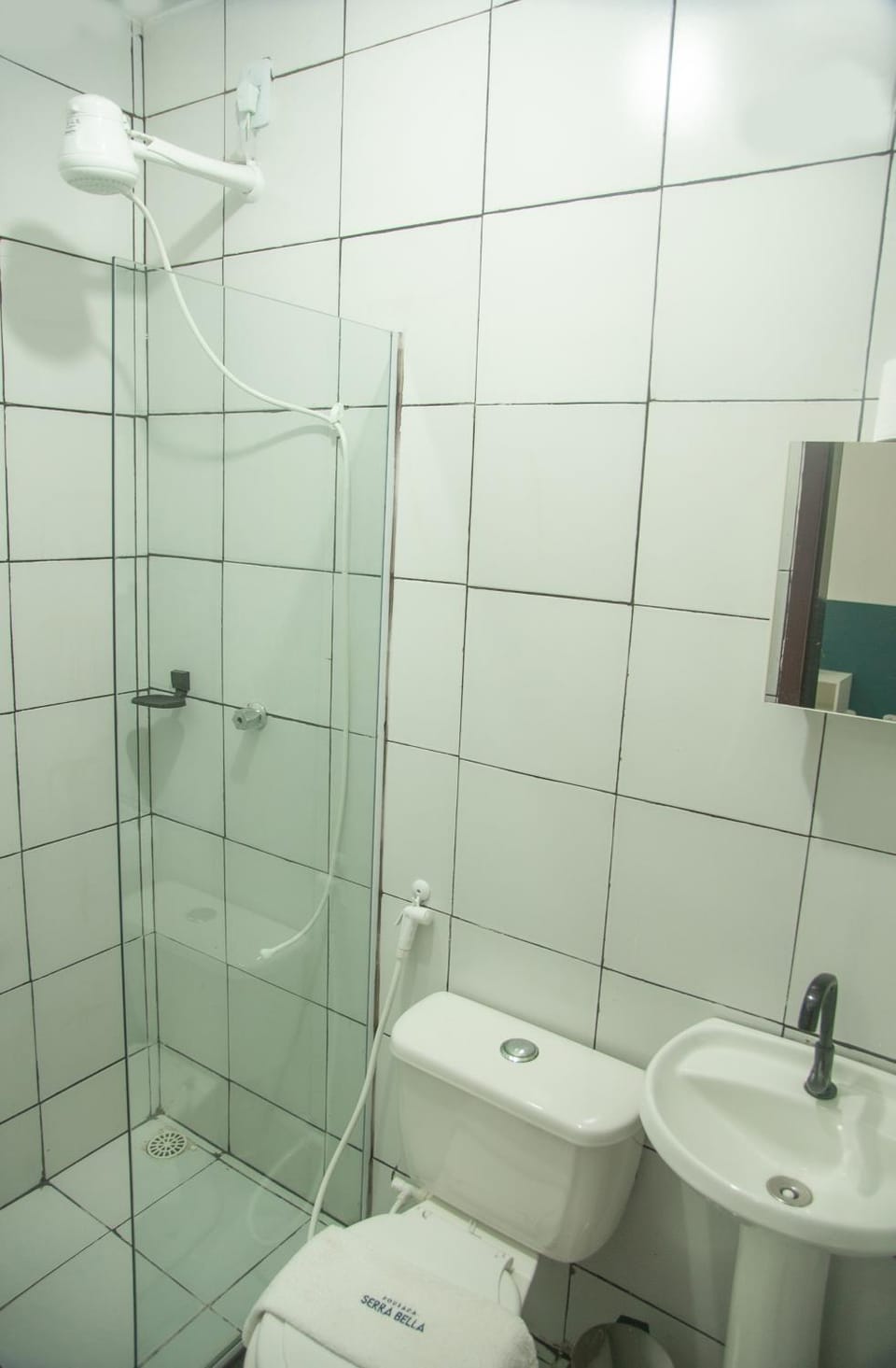 Shower, Toilet