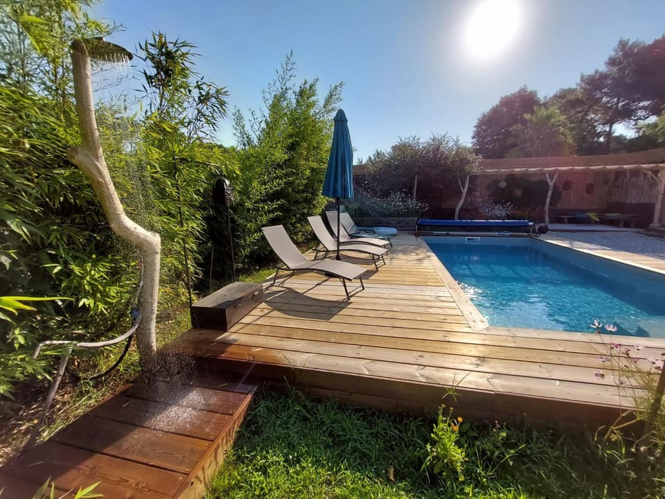 Pool view