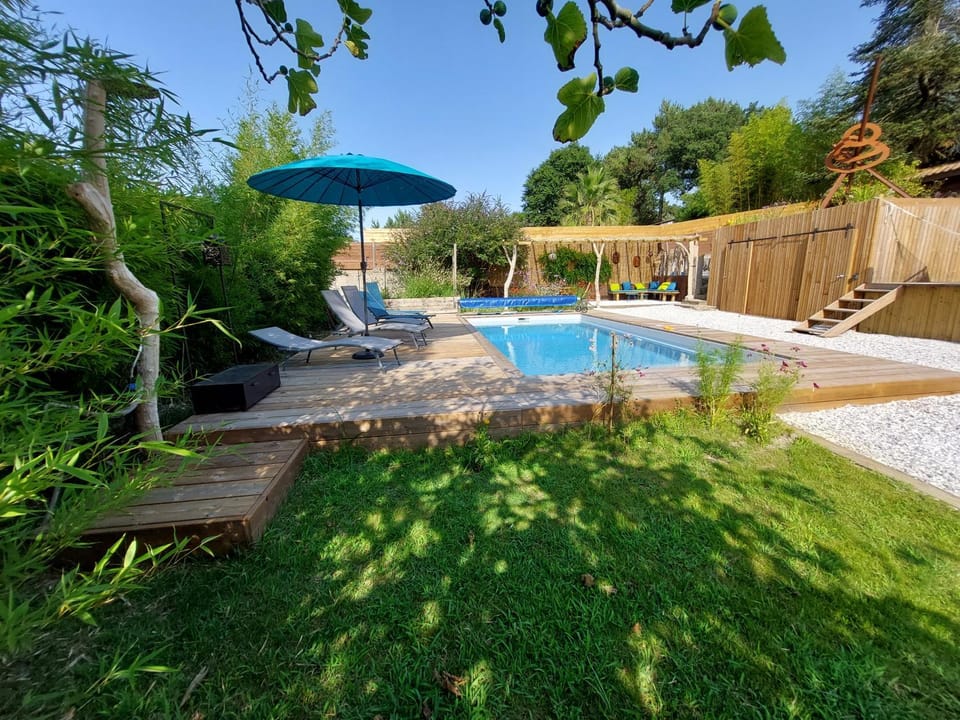 Pool view