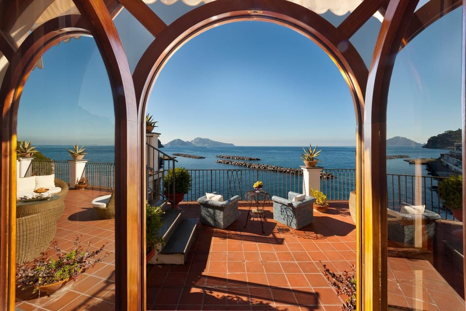 Balcony/Terrace, Sea view