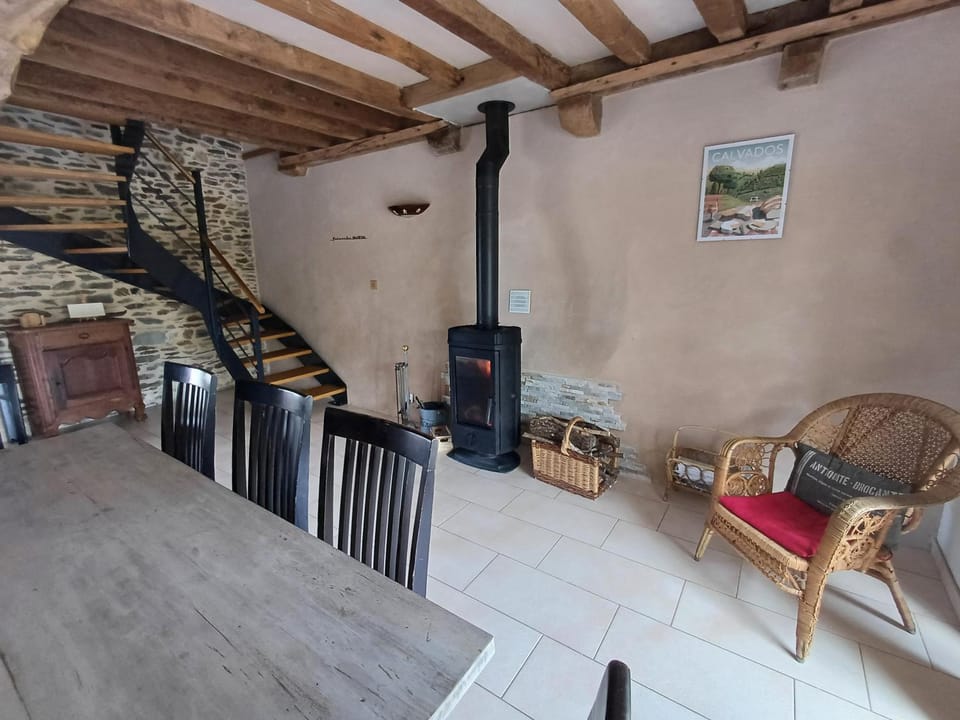 Gite de la Motte House in Normandy