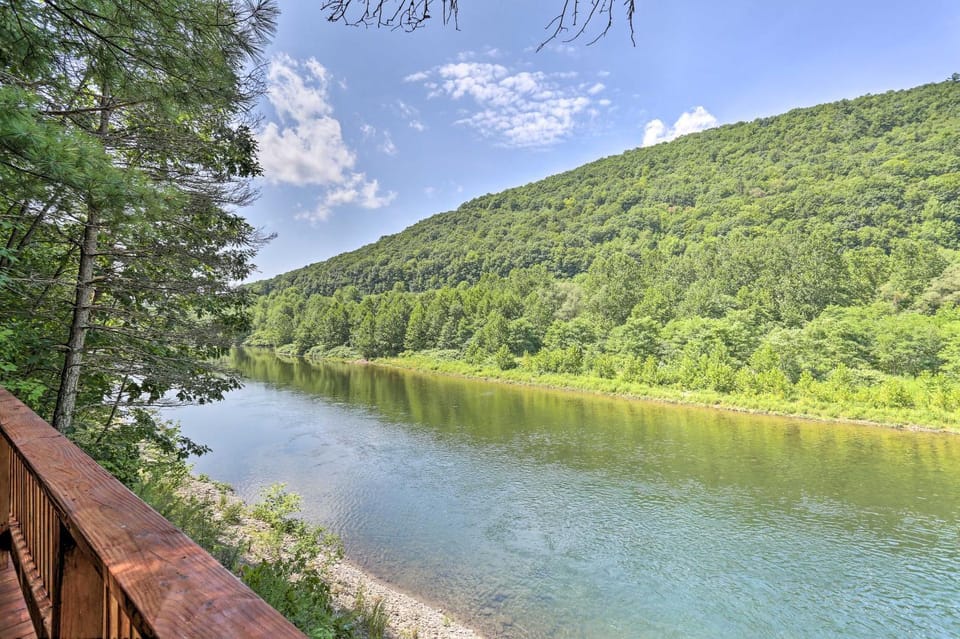 Natural landscape, Fishing, Lake view, Mountain view, River view