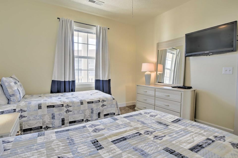Pools & Golf, 2 Mi to Beach: Myrtle Beach Condo! House in Carolina Forest