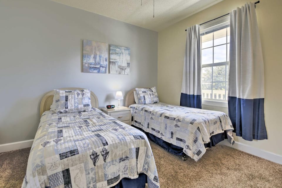 Pools & Golf, 2 Mi to Beach: Myrtle Beach Condo! House in Carolina Forest