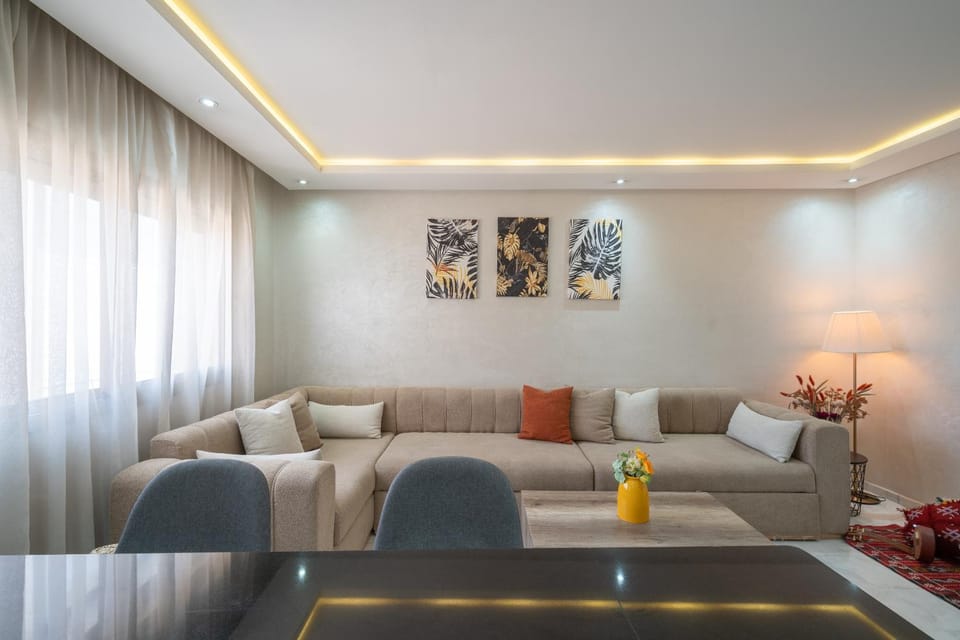 LUXURY APARTMENT IN THE HEART OF MARRAKECH GUELIZ Apartment in Marrakesh