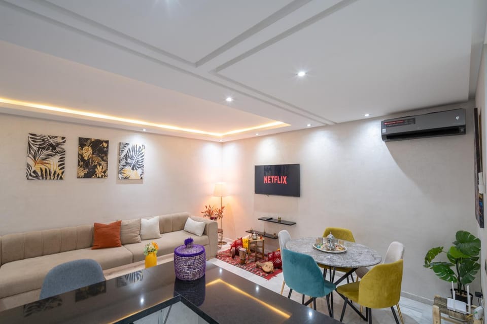 LUXURY APARTMENT IN THE HEART OF MARRAKECH GUELIZ Apartment in Marrakesh