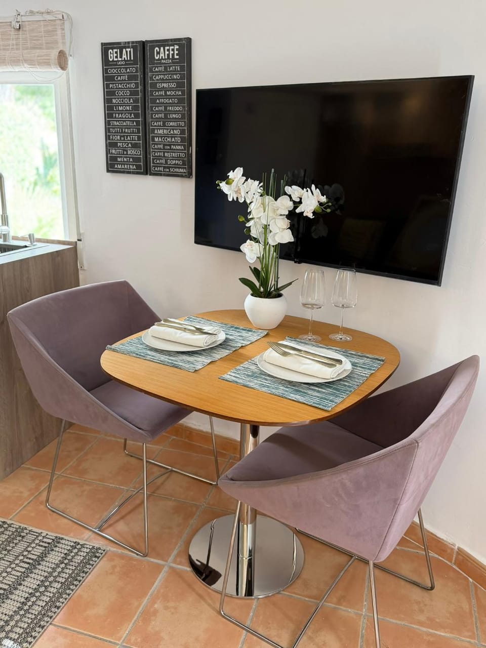 Dining area