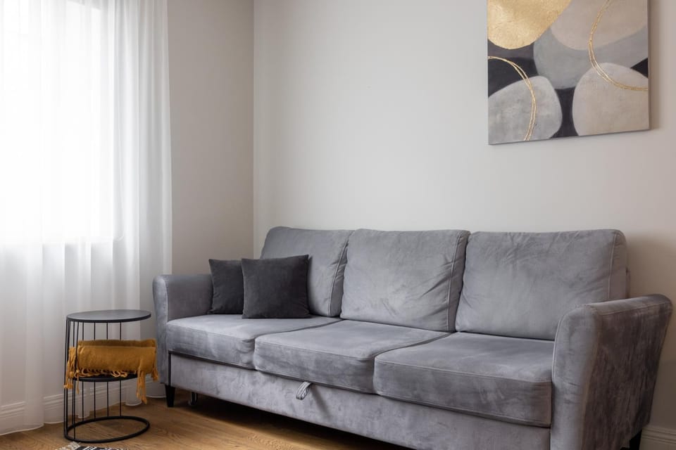 Brand new, cozy and quiet 1 br apartment, free parking Apartment in Tallinn