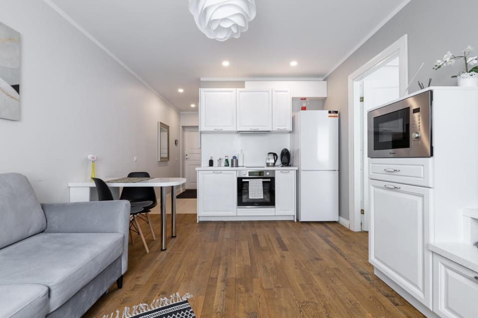 Brand new, cozy and quiet 1 br apartment, free parking Apartment in Tallinn