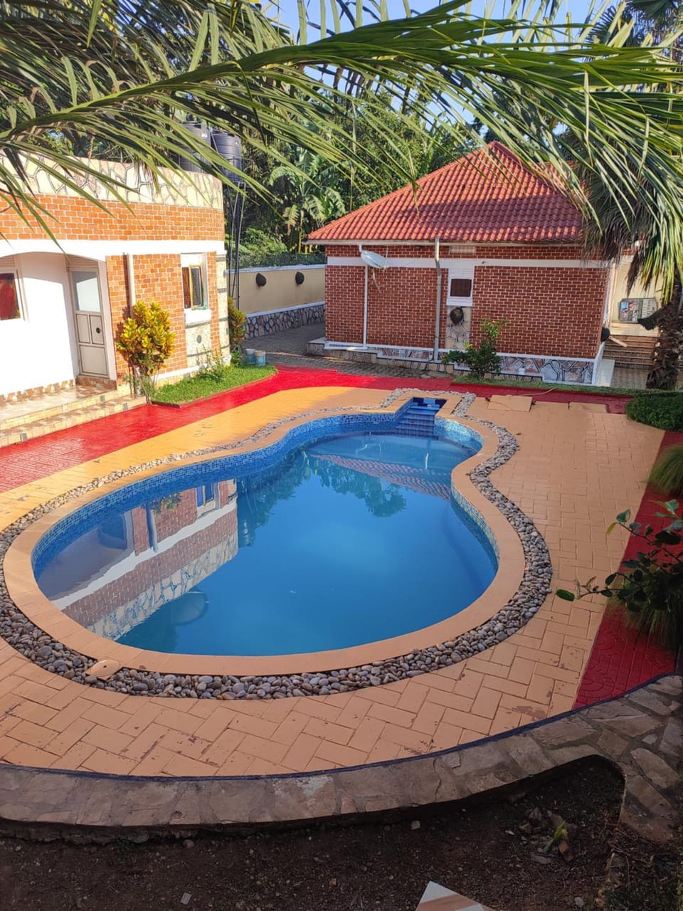 Pool view, Swimming pool