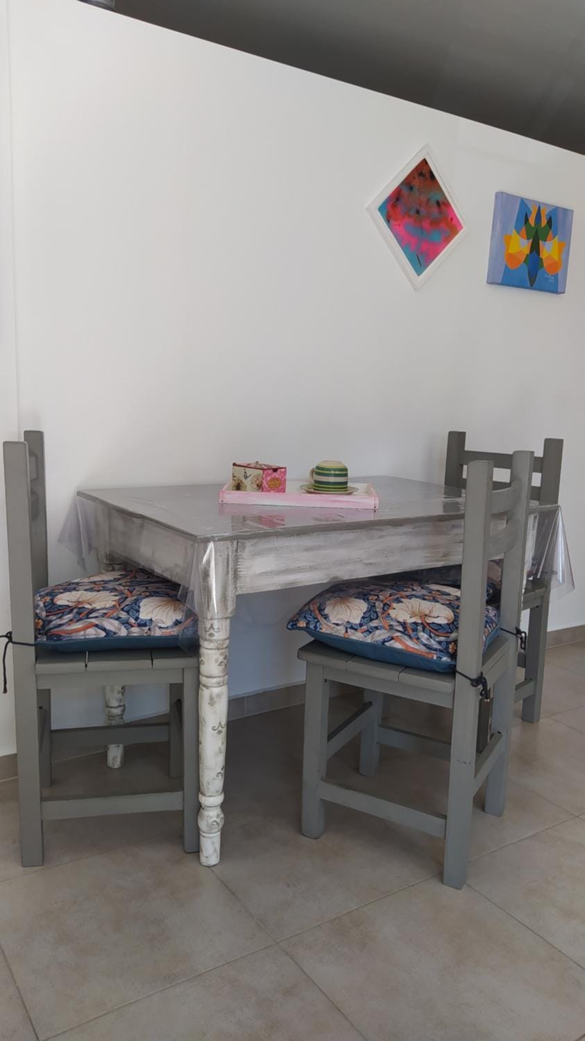 Dining area, Breakfast