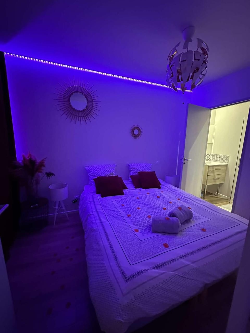 Bed, Photo of the whole room, Bedroom