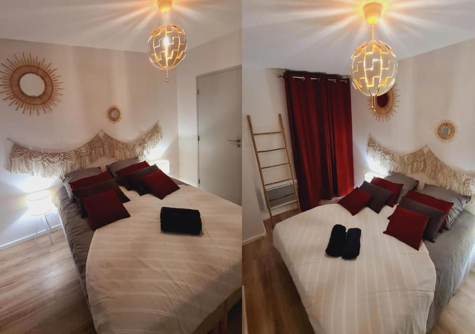 Bed, Bedroom