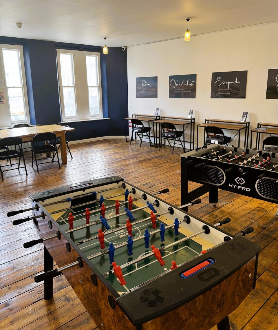 Communal lounge/ TV room, Game Room