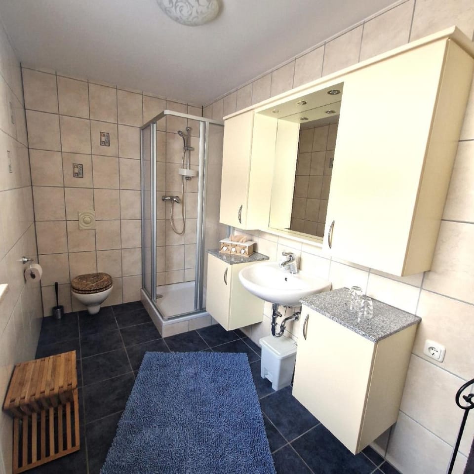 Shower, Bathroom
