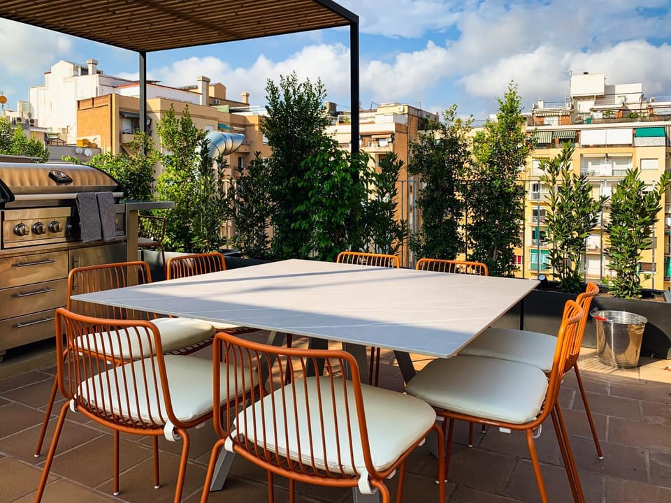 BBQ facilities, Balcony/Terrace