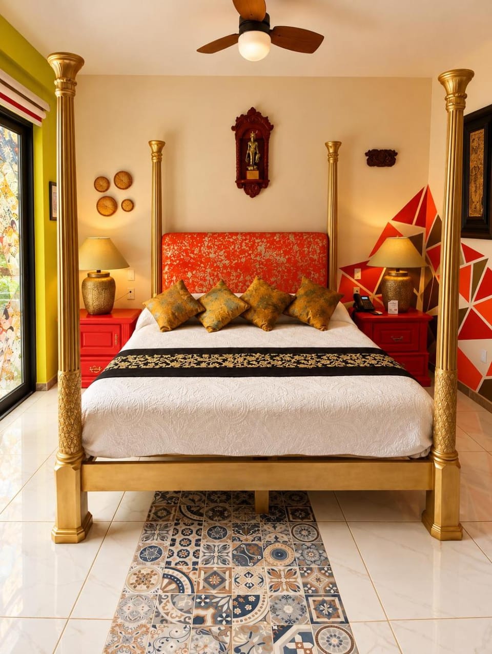 Bed, Photo of the whole room