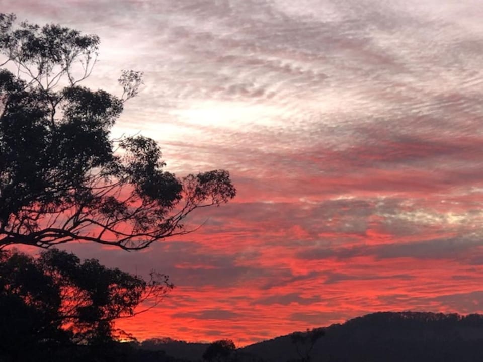 Natural landscape, Sunset