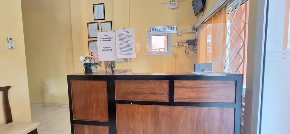 Lobby or reception