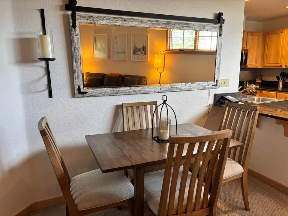 Dining area