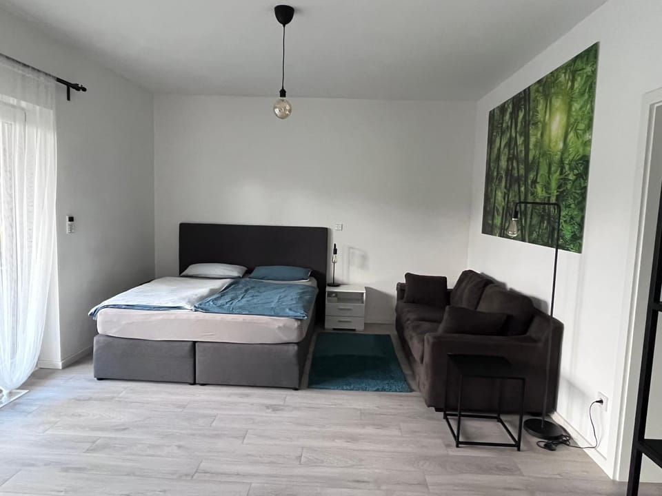 Bed, Photo of the whole room, Seating area