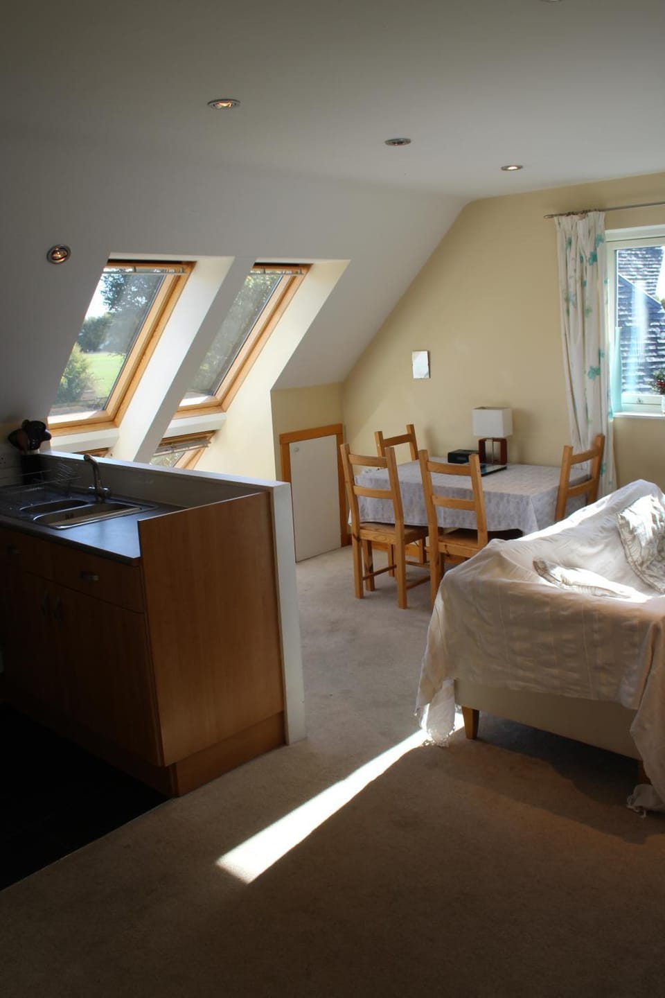 Kitchen or kitchenette, Photo of the whole room, Dining area