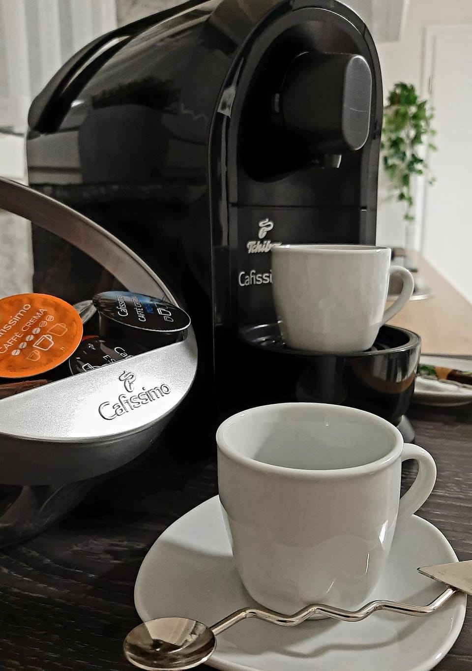 Coffee/tea facilities
