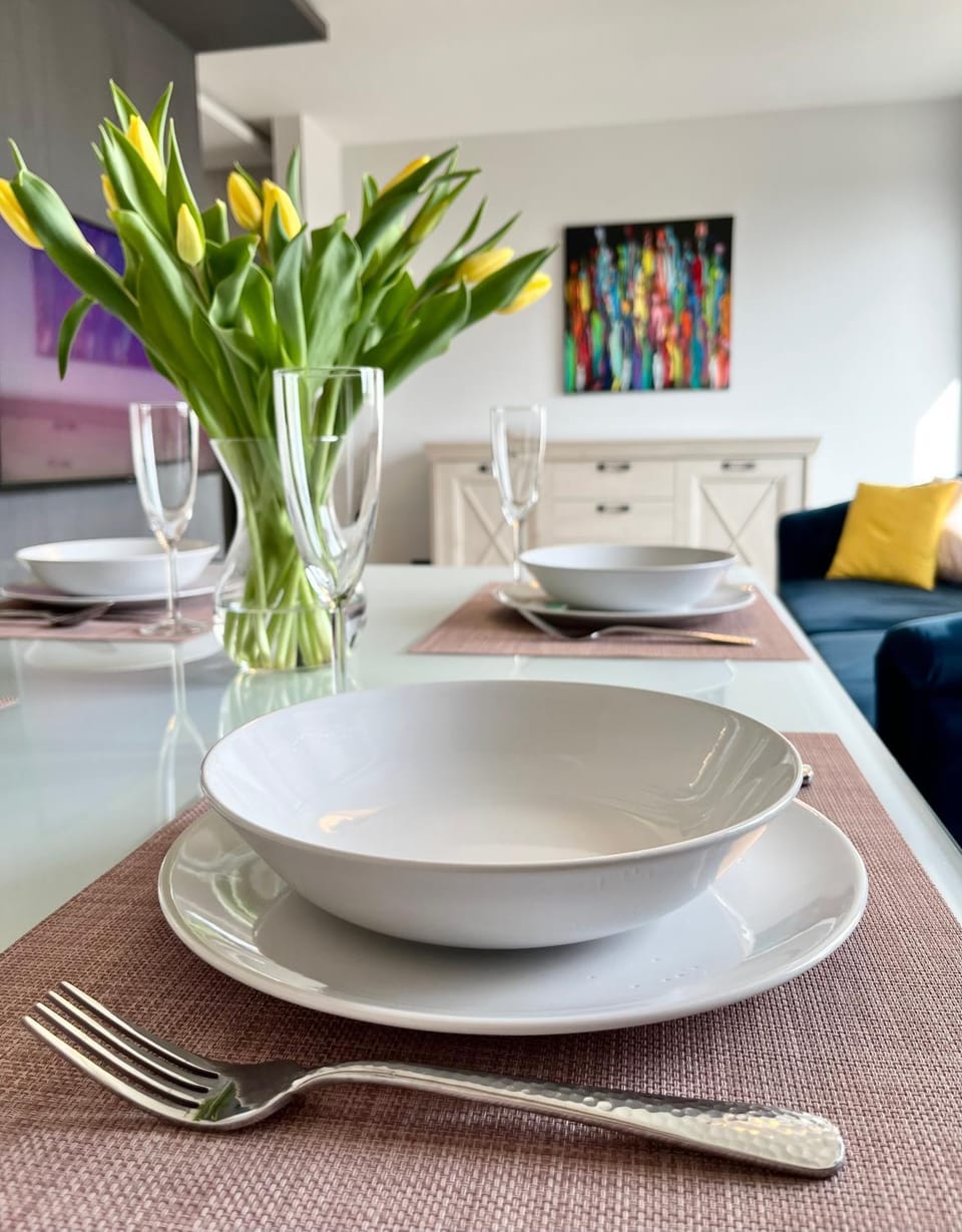 Apartament BIANCO CLASSIC w centrum miasta. Apartment in Poland