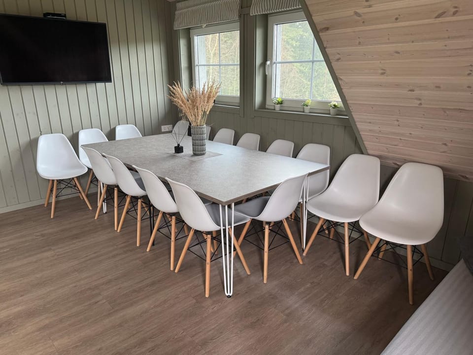 'Virš Ąžuolų'-Forest SPA -Holiday Home House in Klaipėda County, Lithuania