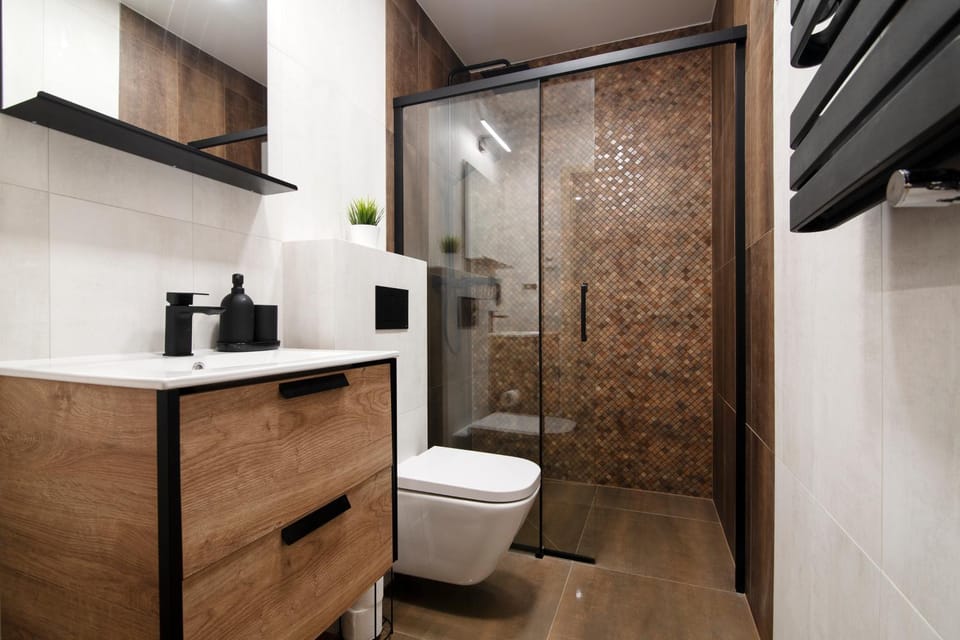 Shower, Bathroom