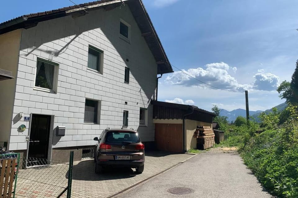 Unterkunft mit Aussicht in Bad Ischl Apartment in Salzburgerland