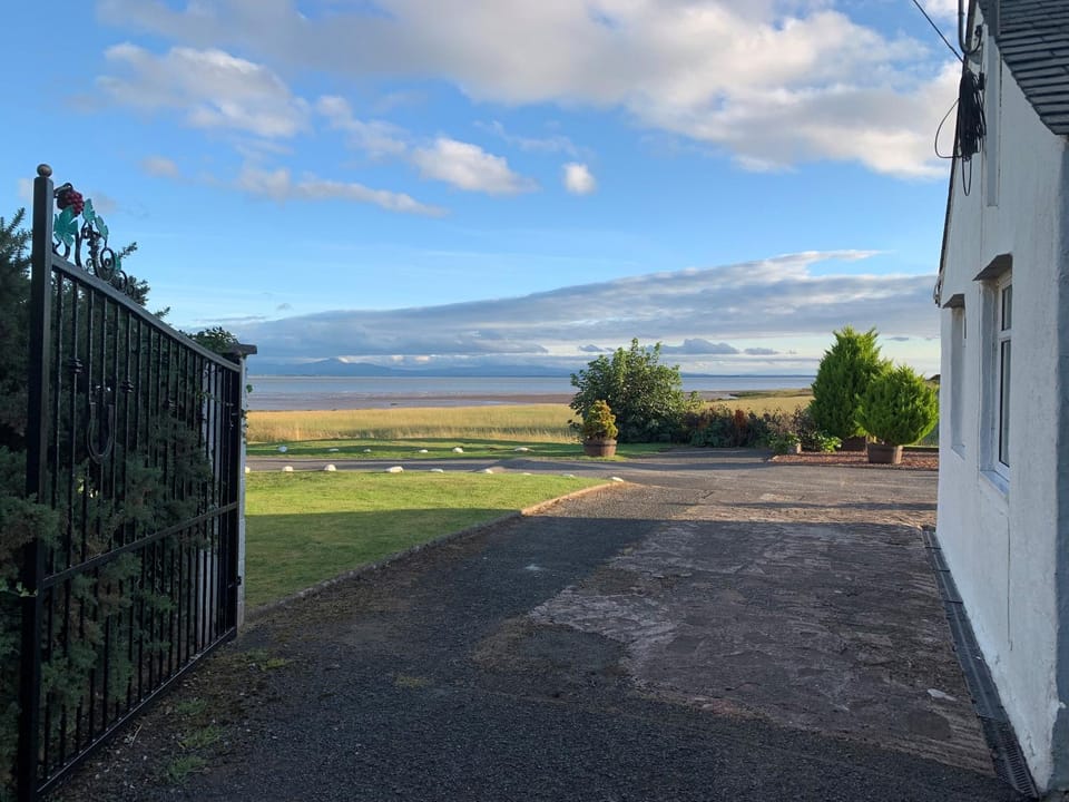 Solway Firth View House in Scotland
