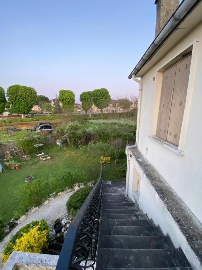 Garden view