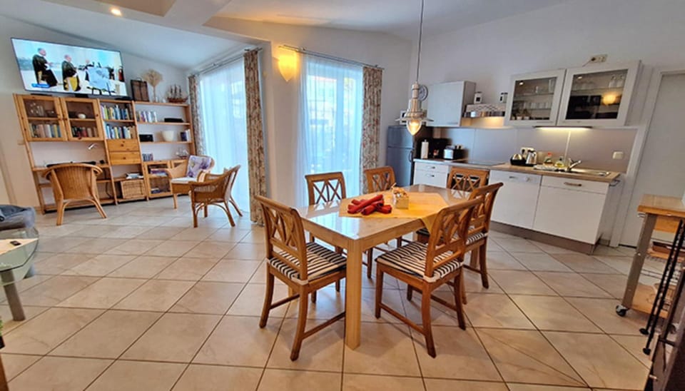 Anna Whg2 BRINKMANNHAUS - modern viel Platz fast am Strand Sauna Terrasse Grill Apartment in Heringsdorf