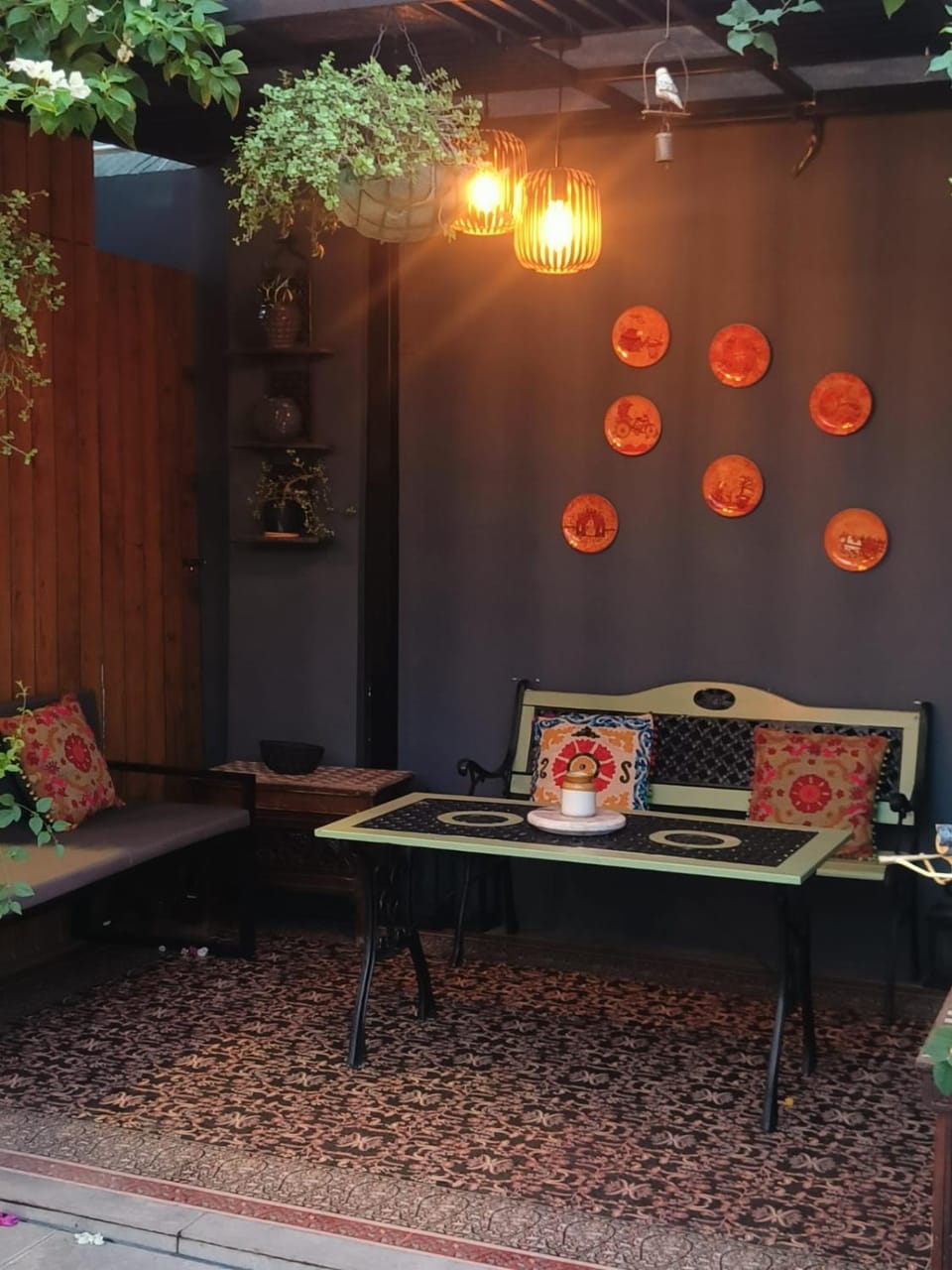Seating area
