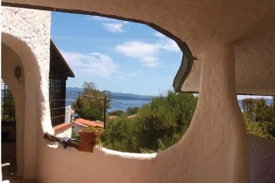 Property building, Patio, Natural landscape, Balcony/Terrace, Sea view