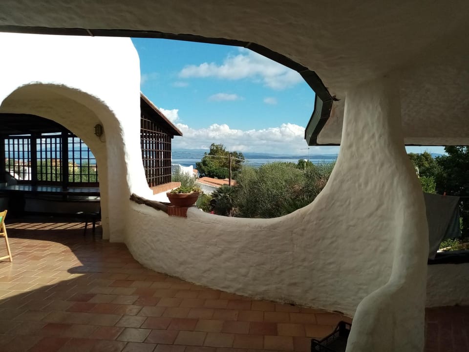 Patio, View (from property/room), Sea view