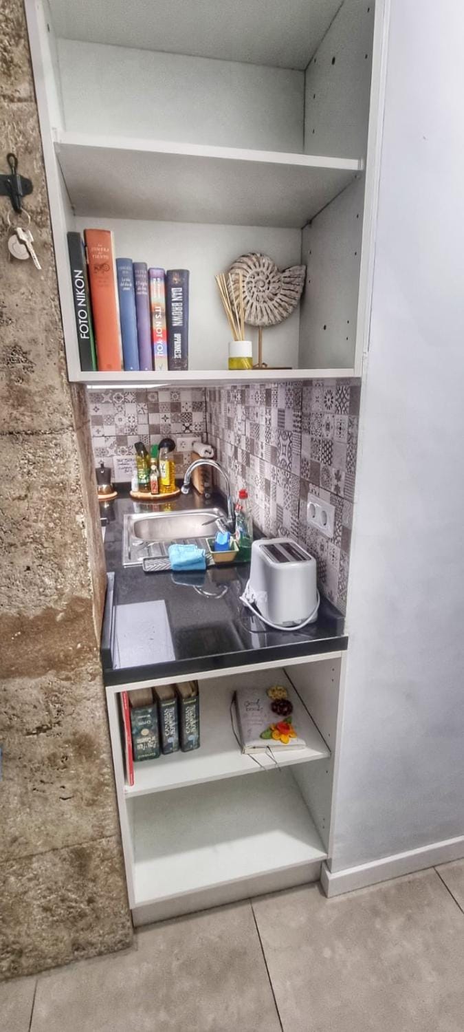Library, Kitchen or kitchenette, wardrobe