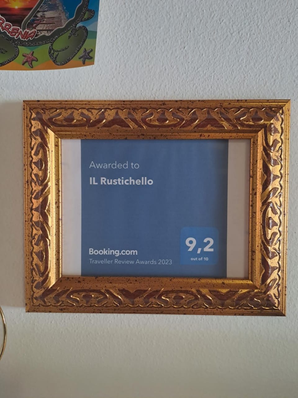 Certificate/Award