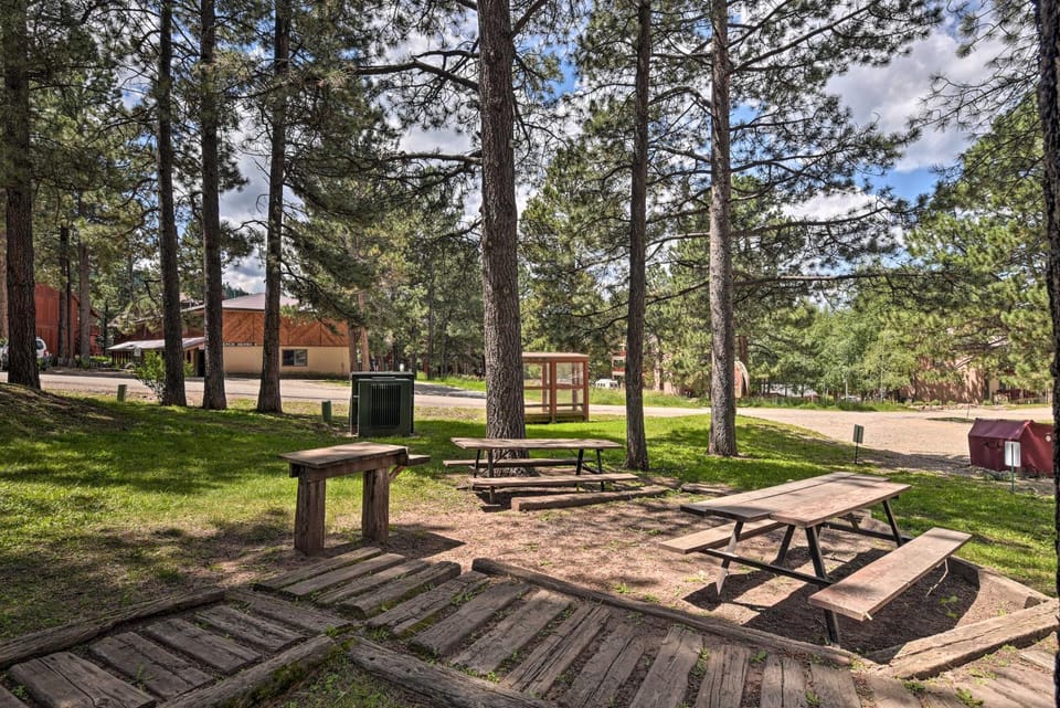 Angel Fire Mountainside Condo < 1/2 Mi to Slopes House in Angel Fire
