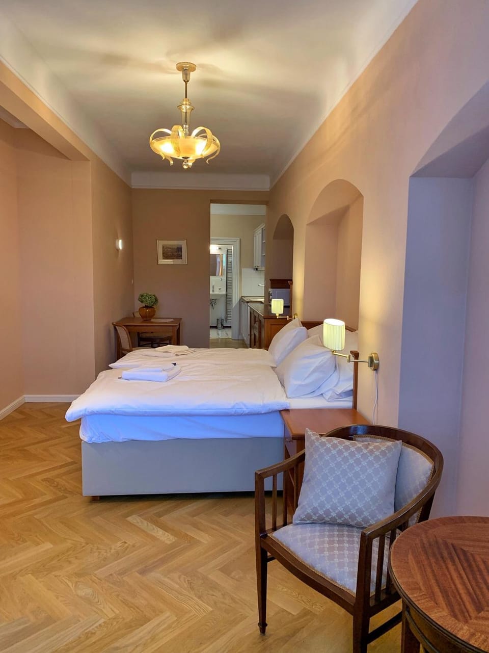 Photo of the whole room